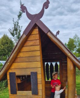 Gurkenhäuschen im Spreewald